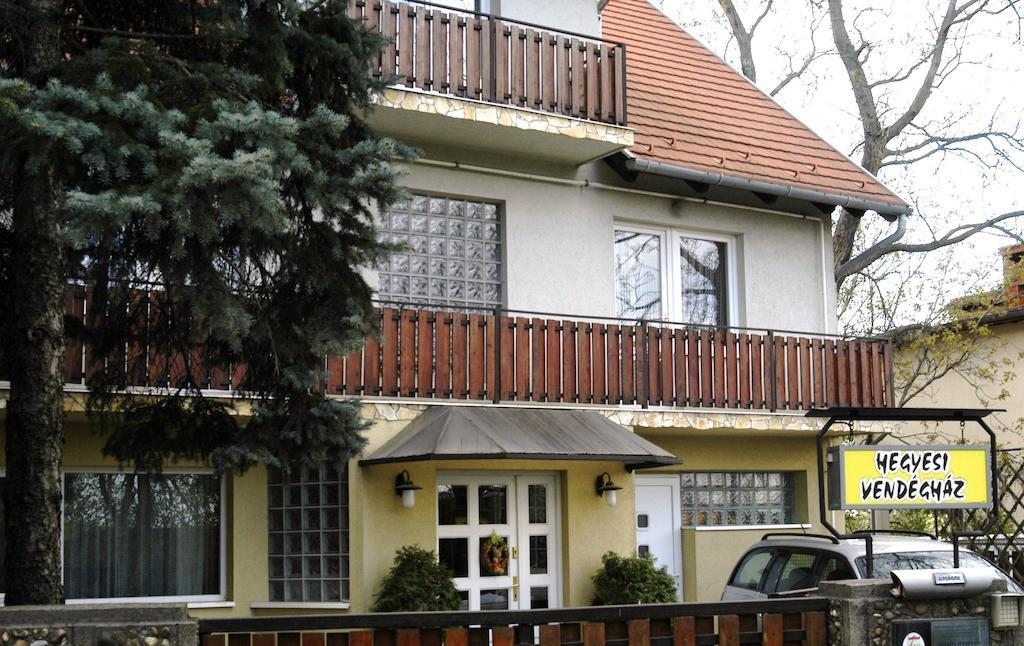 Hegyesi Vendeghaz Bed and Breakfast Gödöllő Εξωτερικό φωτογραφία